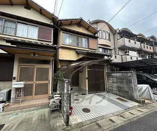 京都府京都市山科区西野後藤【一戸建】の外観