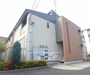 大阪府枚方市藤阪西町【アパート】の外観