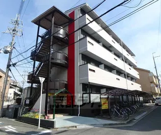 北山ロイヤルハイツ【404号室】の外観