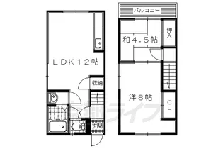 グリーンハイツ【202号室】の間取り