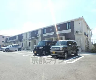 フラワータウン アイリス【106号室】の外観