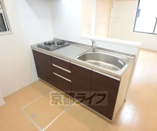 フラワータウン アイリス【106号室】のキッチン