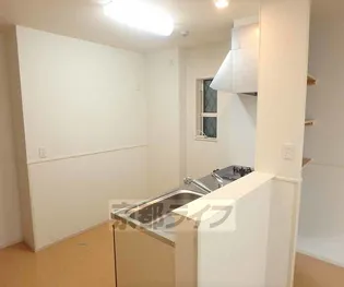 フラワータウン アイリス【106号室】のキッチン