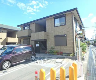 Family eight B棟【201号室】の外観