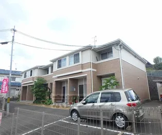 大阪府枚方市津田元町3丁目【アパート】の外観