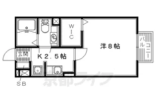 Solead・Tanimura【103号室】の間取り