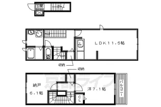 フェニックス・M【201号室】の間取り