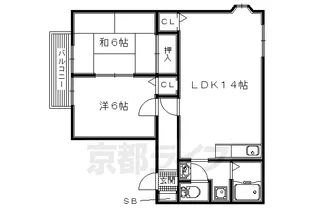 リバーランドジョイ【D101号室】の間取り