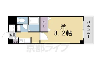 M'プラザ 津田駅前十二番館【215号室】の間取り