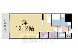 M’プラザ 津田駅前十二番館【314号室】の間取り