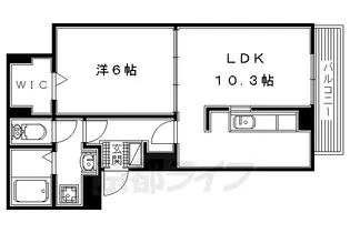 ブローテ【103号室】の間取り