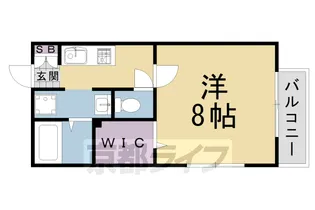 コンフォートⅡ【2階】の間取り