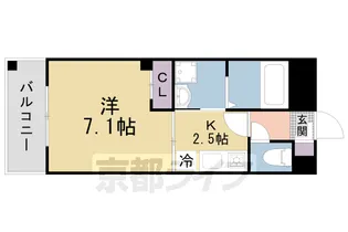 アルファクラージュⅢ【302号室】の間取り