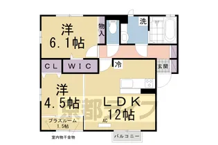 Solana【1階】の間取り