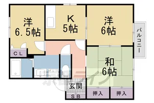 メゾン ド ソレイユ【202号室】の間取り