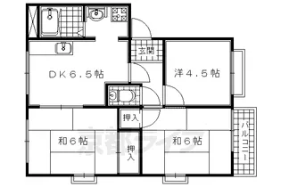 ファミールA B【A101号室】の間取り