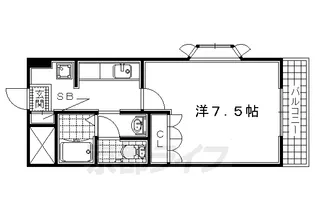 グランシャリオ【2階】の間取り