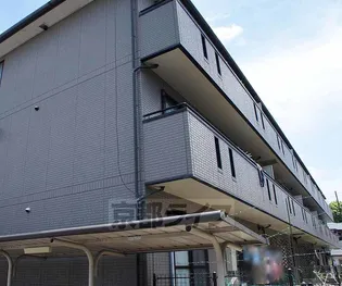 大阪府枚方市岡山手町【アパート】の外観