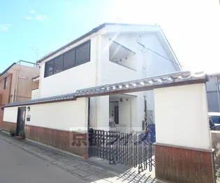 大阪府枚方市岡本町【アパート】の外観