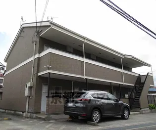 大阪府枚方市翠香園町【アパート】の外観