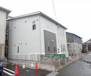 大阪府枚方市町楠葉2丁目【アパート】の外観