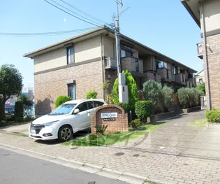 コンフォートくすは A棟【202号室】の外観