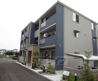 ラ ヴィータ リッカ【203号室】の外観