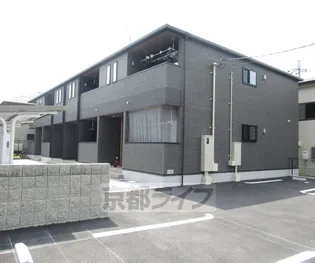 エスポワール下赤田【203号室】の外観