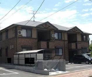 アベニュー祝園【202号室】の外観