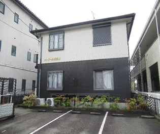 京都府相楽郡精華町祝園西1丁目【アパート】の外観