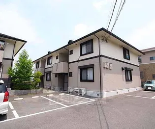 京都府木津川市梅美台7丁目【アパート】の外観