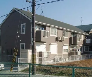 京都府相楽郡精華町祝園西1丁目【アパート】の外観