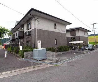 京都府木津川市加茂町里字留志【アパート】の外観