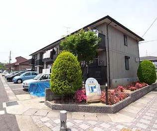 ガーデンスクエア祝園A棟【201号室】の外観