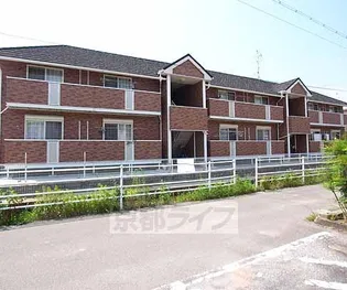 パレ・シャルム精華【103号室】の外観