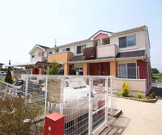 京都府木津川市山城町平尾西黒部【テラスハウス】の外観