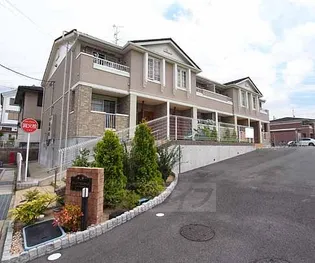 京都府木津川市市坂小谷口【アパート】の外観