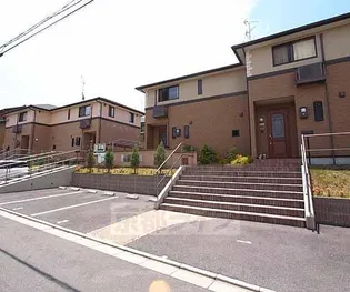 京都府木津川市州見台7丁目【アパート】の外観