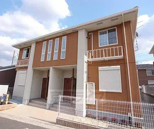 京都府木津川市梅美台2丁目【アパート】の外観