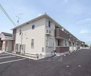 京都府木津川市木津南後背【アパート】の外観