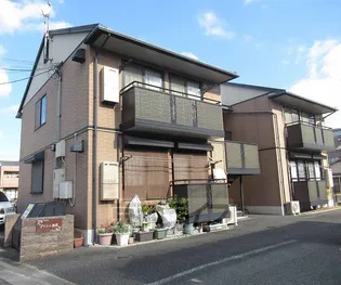 プリシェ加茂【201号室】の外観