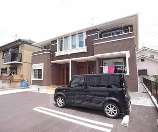 京都府木津川市山城町平尾南払戸【アパート】の外観