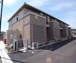 京都府木津川市相楽神後原【アパート】の外観