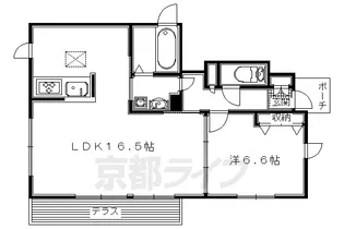 アルチェ【101号室】の間取り