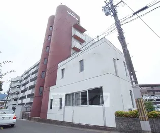 京都府京都市山科区勧修寺瀬戸河原町【マンション】の外観