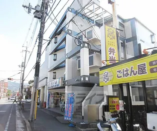 京都府京都市山科区御陵進藤町【マンション】の外観