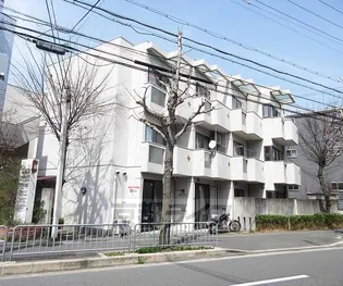 京都府京都市山科区勧修寺西金ケ崎【マンション】の外観