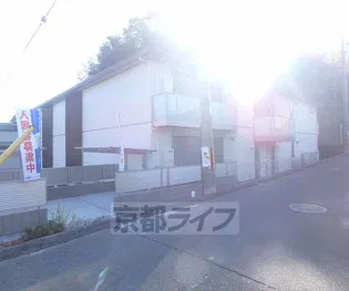 京都府相楽郡精華町大字下狛小字中垣内【アパート】の外観