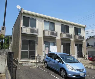 京都府木津川市梅美台3丁目【アパート】の外観