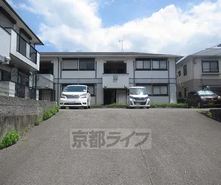 セラビ梅美台 B棟【103号室】の外観